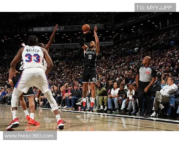 篮网后卫泰瑞斯马丁季前赛三分命中率45.5%成功留队成为核心